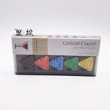 Japan Des Art Colorful Art Mix Crayons Monet Color Macaroon Van Gogh Color Children's Odorless Non-toxic Strip Scribble Set