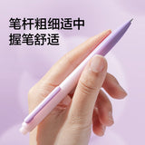 Deli 5pcs 0.5mm Fragrant Black Ink Quick-drying Cute Gel Pen Stationery Gift Office&School Supplies Kawaii Scented Pens