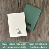 AOOKMIYA POTENTATE Travel Portable Watercolor Book Multi-functional Cotton Pulp Watercolor Paper Student Outing Sketching Art Supplies