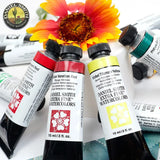 AOOKMIYA American DANIEL SMITH Series 1 Natural Mineral Extra Fine Watercolor Piant 15ml Paint Tube Painting Artists Drawing Supplies AOOKMIYA.COM