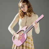 AOOKMIYA Stringless Guitar Automatic Play Singing Beginner Mute Classical Electric Guitar Musical Instruments Band Performance Portable AOOKMIYA.COM