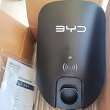 AOOKMIYA European Standard 7kW BYD Home Wall-Mounted Charging Station DMI On-Board EV Charger For BYD MG GEELY New Energy Cars
