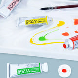 AOOKMIYA Japan Holbein Artist Transparent Watercolor Paint 15ml/0.5oz Tube Student/artist Professional Painting Art Supplies