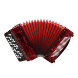 AOOKMIYA HK·LADE 69 Keys 96 Bass Accordion Bayan Accordion With Strap Bag Professional Keyboard Instrument For Performance/Teaching AOOKMIYA.COM