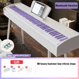 AOOKMIYA 88-key Digital Piano Professional Keyboard Adult Musical Electric Organ Children Beginners Midi Controller Bluetooth Instrument AOOKMIYA.COM