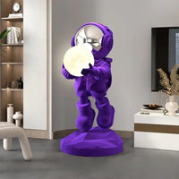 AOOKMIYA ART+ Creative Gifts Resin Modern Simple Large Living Room Sculptures Astronaut Moulding Creative Sculptures Decoration Crafts Room Decorations