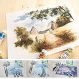 AOOKMIYA Schminck Original 15ML Watercolor Limited New Precipitation Layered Color Tubular Artist Grade Acuarelas Painting Art Supplies