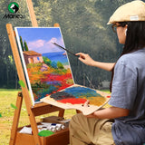 AOOKMIYA 170ml Marie's Oil Paints Premium,Professional All Colors,Oil Pigments for Canvas Painting, Artist Beginner Adult(5.95-oz) Tube