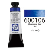 American DANIEL SMITH Series1 Natural Mineral Extra Fine Watercolor Piant 15ml Tubes Painting Acuarelas Artists Drawing Supplies