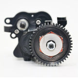 TRX-4 Metal Gearbox Set for 1/10 RC Crawler Car Upgrade Parts | Durable Transmission Case Gears