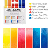 AOOKMIYA Daniel Smith Professional Artists 6 Colors 5ml Tube Watercolor Pigments Mineral Colors Essentials Starter Acuarelas Set