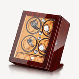Luxury 8 Slots Watch Winders Automatic Rotator Motor Mechanical Wrist Watches Winding Device 5 Epitopes Men Watch Storage Boxes