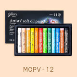 Mungyo 12/24/48 Colors Professional Soft Oil Pastel Dry High Quality Heavy Color Crayons For Drawing Stationery Art Supplies Wax