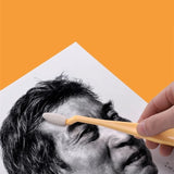 Sketch Rubbing Pen Set Matte Highlighter Shadow Sponge Eraser Pen Drawing Tools Sketching Erasers  Student Supplies