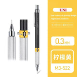 Japan UNI Mitsubishi Mechanical Pencil M5-552 Low Center of Gravity Automatic Pen for Fine Painting 0.5/0.3/0.7mm Stationery