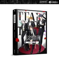 AOOKMIYA Spot Genuine Tears of Themis Official Album Set MiHoYo Game Setting Set Art Illustration Set Album Peripheral Books