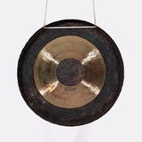 AOOKMIYA Percussion Musical Instruments Musical Instrument Crotalos Copper Gong Pure 60CM80cm Loud Copper Gong Meditation Accessories AOOKMIYA.COM