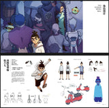 AOOKMIYA Anime Scissor Seven Official Art Collection Book Anime Action Figure Illustration Picture Album Killer Seven Photobook