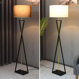 Modern LED Simple Creative Iron Floor Lamp for Living Room Bedroom Led Night Standing Floor Lamps Interior Lighting Luminaires
