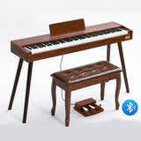 AOOKMIYA 88-key Wooden Musical Electric Organ Heavy Hammer Keyboard Professional Adult Electronic Piano Beginner Flexible Midi Controller AOOKMIYA.COM