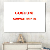 Custom Canvas Prints Personalized Photos Painting Pop Posters Decorative Wall Picture Modern Living Room Mural Decor No Frame