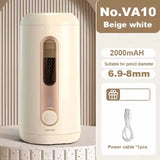 AOOKMIYA Deli Automatic Electric Pencil Sharpener for Children Colored Pencil Sharpner Machine Office School Stationery Pencil Knife