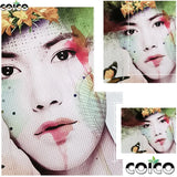 Custom Print Canvas Painting with Frame Customized Your Photo Poster Prints on Canvas Wall Art Pet Figure Landscape HD Pictures