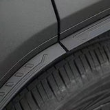 AOOKMIYA Fit For BYD Formula Leopard 5 Widened Small Wheel Eyebrow Black Warrior Wheel Wide Body Decorative Tire Mudguard Modification