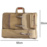 Canvas Backpack 4K Multifunctional Drawing Board Bag Drawing Board Bag Outdoor Sketching Art Supplies