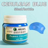 AOOKMIYA Marie's Fabric Paint 1 Bottle,50 ml 22 Colors for Clothes Permanent for Artists,Crafters for Shirts,Shoes,Jeans,Canvas Bags,DIY