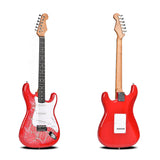 AOOKMIYA Beginner Practice Electric Guitar Metal Rock Electroacoustic Guitars Professional Performance Electric Musical Instruments AOOKMIYA.COM