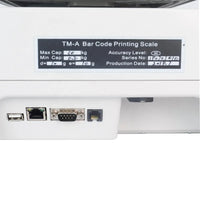 2012 TM Electronic Digital Barcode Printing  Label Scale Market Networking Scale