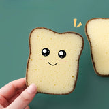 Painting Sponge Boxed Bread Slice Shape Absorbent/moisturizing/cleaning Brush for Watercolor Gouache Painting Art Sponges