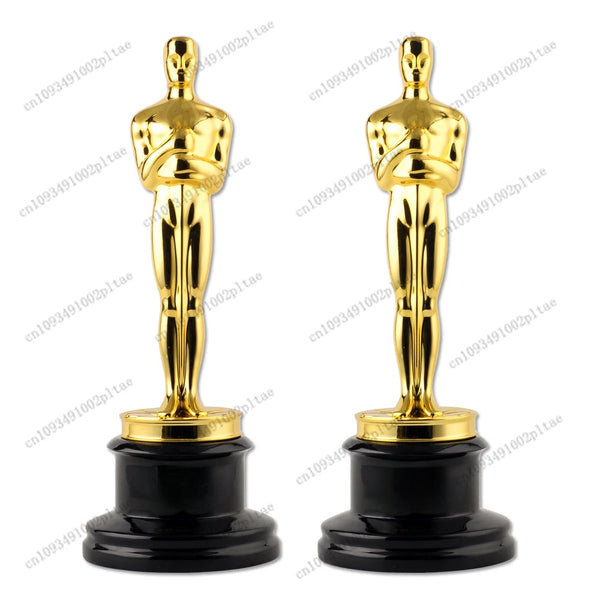 AOOKMIYA ART+ Creative Gifts Metal ornaments, miniature creative statues, luxury tabletop ornaments, alloy trophies, gold crafts, modern home decor, gifts