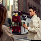 AOOKMIYA DJI RS 3 Mini 3-Axis Gimbal Lightweight Stabilizer Video Camera Support for Canon/Sony/Panasonic/Nikon/Fujifilm