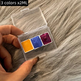 AOOKMIYA 2023 New Color Daniel Smith 15ML Watercolor Paint Metallic Raspberry Watercolor Paint Subpackage Art Supplies for Artist