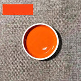 AOOKMIYA Individual 12ml Solid Watercolor Chinese Paints Art Supplies Porcelain Tray with Delicate Pigments Art Painting Supplies  AOOKMIYA.COM