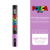 1-Pc Uni Posca Paint Marker Pen Medium PC-5M 29 Colors  Art Supplies Stationery Painting Graffiti Anime Poster  Advertising