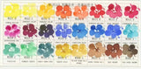 AOOKMIYA MIJELLO watercolor paints gold  colors artist 12/24/36/125color gold pure pingment set 0.5/1/2ml  With color card  art supplies AOOKMIYA.COM