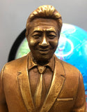 TOP Collection ART Korea Korean President Roh Moo hyun portrait Bronze sculpture HOME OFFICE Decorative ART ornament 30CM