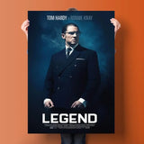 tom hardy actor Poster Prints Wall Art Canvas Painting Poster For Modern Family Living Room Home Decor