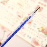 Cute Bubble Bead Pen Small Pointed Pen Knife Student Handwriting Stickers Cut Quicksand Oil Painting Spatula Art Carving Knife