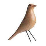 AOOKMIYA ART+ Creative Gifts TingKe Nordic simple ins wooden bird ornaments creative home decoration wood solid wood bird crafts housewarming birthday gift