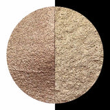 90 Color Pearl Handmade Solid Watercolor Pigment Gold Silver Low Gloss Single Disc Student Painting Supplies Art Supplies（2）