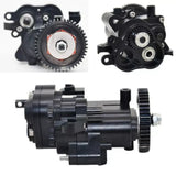 TRX-4 Metal Gearbox Set for 1/10 RC Crawler Car Upgrade Parts | Durable Transmission Case Gears