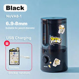 AOOKMIYA Deli Automatic Electric Pencil Sharpener for Children Colored Pencil Sharpner Machine Office School Stationery Pencil Knife