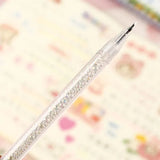 Cute Bubble Bead Pen Small Pointed Pen Knife Student Handwriting Stickers Cut Quicksand Oil Painting Spatula Art Carving Knife