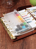 Yimole Design Art Student Watercolor Palette Outdoor Sketching Watercolor Box Students Watercolor Supplies