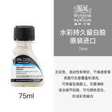 Windsor Newton Watercolor Retention Fluid Comic Embellishments Painting Materials Pigment Masking Ink Medium Ox Bile Gum Arabic