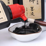 100ml/250ml Black/Red/White/Silver/Gold Chinese Calligraphy Ink Metallic Golden Paint Brush Ink For Writing Stationery Supplies